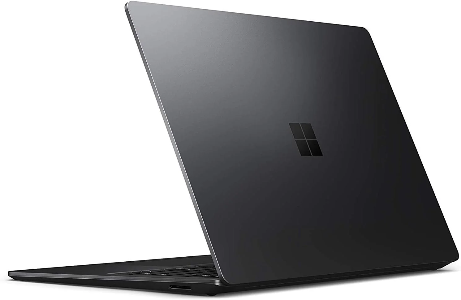 لپ تاپ لمسی مایکروسافت Surface Laptop 3 [VEF-00034]، پردازنده Intel Core i7-1065G7، صفحه نمایش 13.5 اینچ، 256 گیگابایت، 16 گیگابایت رم، گرافیک Intel® Iris™ Plus، ویندوز 10، صفحه کلید انگلیسی-عربی، رنگ مشکی (تجدید شده) (تجدید شده)