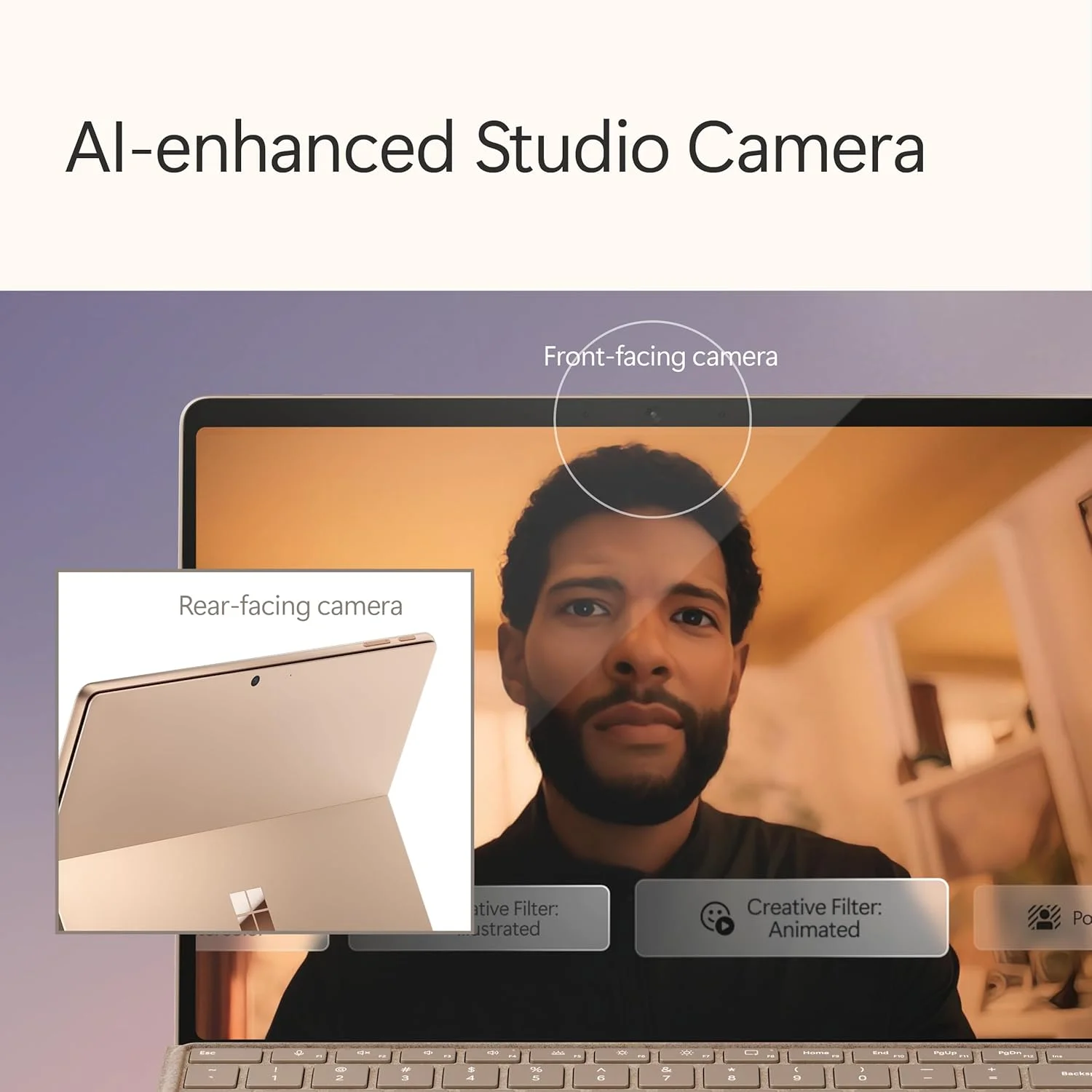 لپتاپ/تبلت 2 در 1 مایکروسافت سرفیس پرو (2024)، ویندوز 11 Copilot+ PC، نمایشگر لمسی 13 اینچی، Snapdragon X Plus (10 هستهای)، 16 گیگابایت رم، 512 گیگابایت حافظه، Dune لپتاپ/تبلت 2 در 1 مایکروسافت سرفیس پرو (2024)، ویندوز 11 Copilot+ PC، نمایشگر لمسی 13 اینچی، Snapdragon X Plus (10 هستهای)، 16 گیگابایت رم، 512 گیگابایت حافظه، Dune