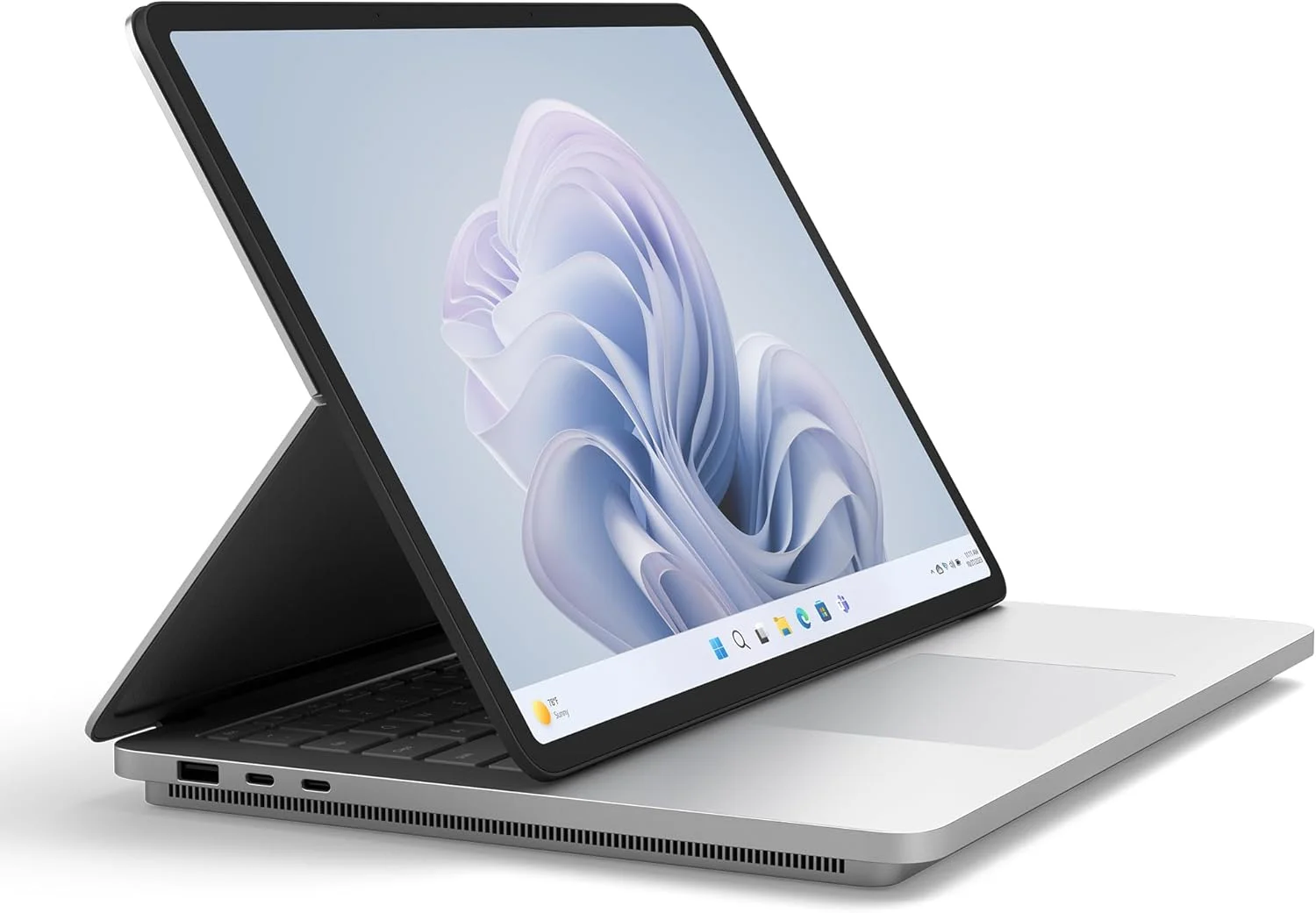 مایکروسافت Surface Laptop Studio 2 (پلاتینیوم) | لپ تاپ لمسی 14.4 اینچی | Intel Core i7 (نسل 13) | Windows 11 Home | نسخه انگلستان (NVIDIA GeForce RTX 4050، 512 گیگابایت SSD + 16 گیگابایت رم) مایکروسافت Surface Laptop Studio 2 (پلاتینیوم) | لپ تاپ لمسی 14.4 اینچی | Intel Core i7 (نسل 13) | Windows 11 Home | نسخه انگلستان (NVIDIA GeForce RTX 4050، 512 گیگابایت SSD + 16 گیگابایت رم)