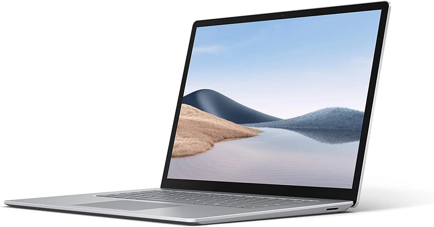 تجدید شده - لپ تاپ Surface 4 13.5 اینچی لمسی مایکروسافت - پردازنده Core i5 نسل 11 - حافظه 8 گیگابایتی - SSD 256 گیگابایتی نقره ای تجدید شده - لپ تاپ Surface 4 13.5 اینچی لمسی مایکروسافت - پردازنده Core i5 نسل 11 - حافظه 8 گیگابایتی - SSD 256 گیگابایتی نقره ای