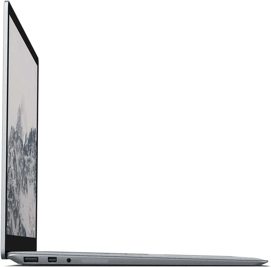 مایکروسافت Surface Laptop | پردازنده Intel Core i5 نسل هفتم | 8 گیگابایت رم 256 گیگابایت SSD | صفحه نمایش لمسی 13.5 اینچی Intel HD Graphics 620 Win 10 Platinum | شارژر برای Microsoft Surface (بازسازی شده)