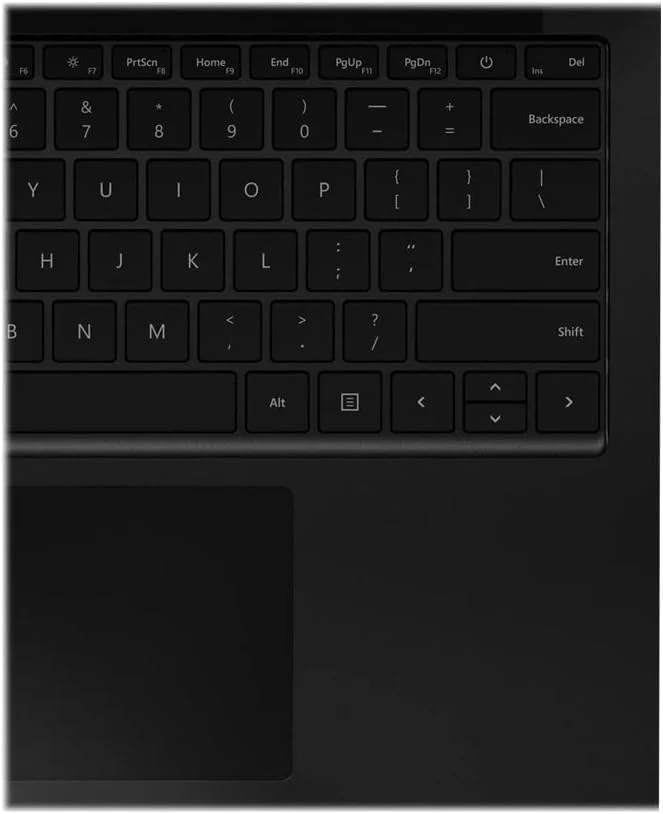 مایکروسافت Surface Laptop 4 بازسازی شده | پردازنده Intel Core i7 نسل 11 | 16 گیگابایت رم 512 گیگابایت SSD | صفحه نمایش لمسی 13.5 اینچی Windows 10 Pro | شارژر اصلی | ارتقا یافته | بازسازی شده