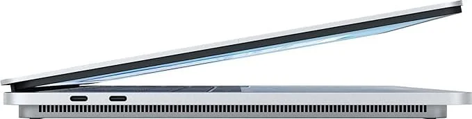 لپ تاپ Surface بازسازی شده با صفحه نمایش لمسی 14.4 اینچی، پردازنده Intel Core i7/ رم 16 گیگابایتی/ کارت گرافیک NVIDIA GeForce RTX 3050 Ti/ حافظه SSD 512 گیگابایتی - نقره ای