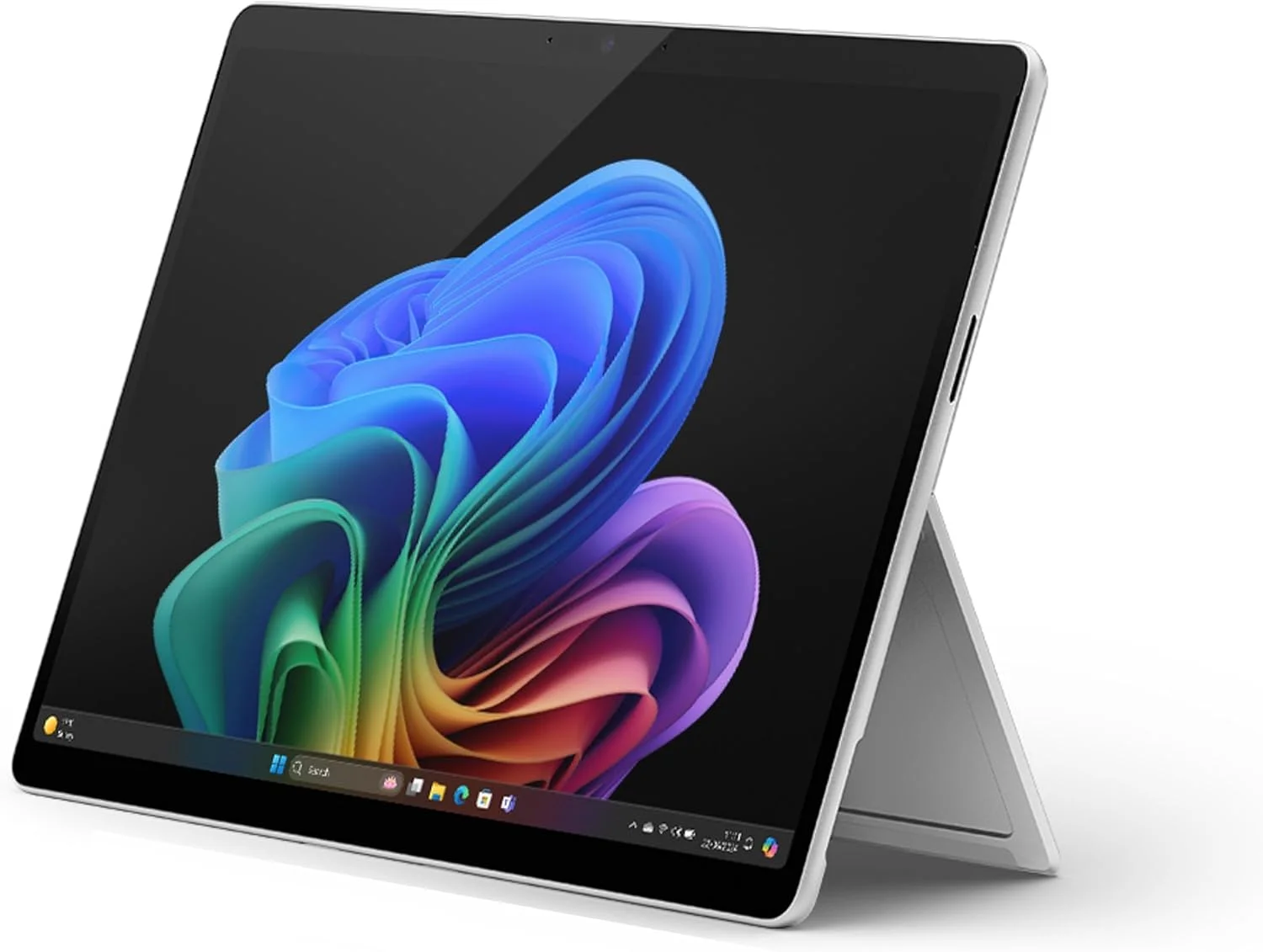مایکروسافت سرفیس پرو (نسل 11 - 2024)، Copilot+PC، 2 در 1، نمایشگر 13 اینچی OLED تا 120 هرتز، Snapdragon X Elite، Qualcomm Hexagon با NPU 45 TOPS، پردازنده گرافیکی Qualcomm Adreno، رم 32 گیگابایتی، SSD 1 ترابایتی، پلاتینیوم