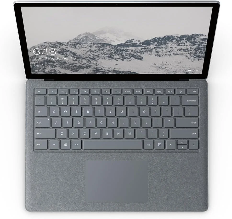 مایکروسافت Surface Laptop 2 | پردازنده Intel Core i5 نسل هشتم | 8 گیگابایت رم، 256 گیگابایت حافظه داخلی | صفحه نمایش لمسی 13.5 اینچی | کارت گرافیک Intel UHD Graphics 620 - پلاتینیوم | شارژر برای مایکروسافت Surface (بازسازی شده) مایکروسافت Surface Laptop 2 | پردازنده Intel Core i5 نسل هشتم | 8 گیگابایت رم، 256 گیگابایت حافظه داخلی | صفحه نمایش لمسی 13.5 اینچی | کارت گرافیک Intel UHD Graphics 620 - پلاتینیوم | شارژر برای مایکروسافت Surface (بازسازی شده)