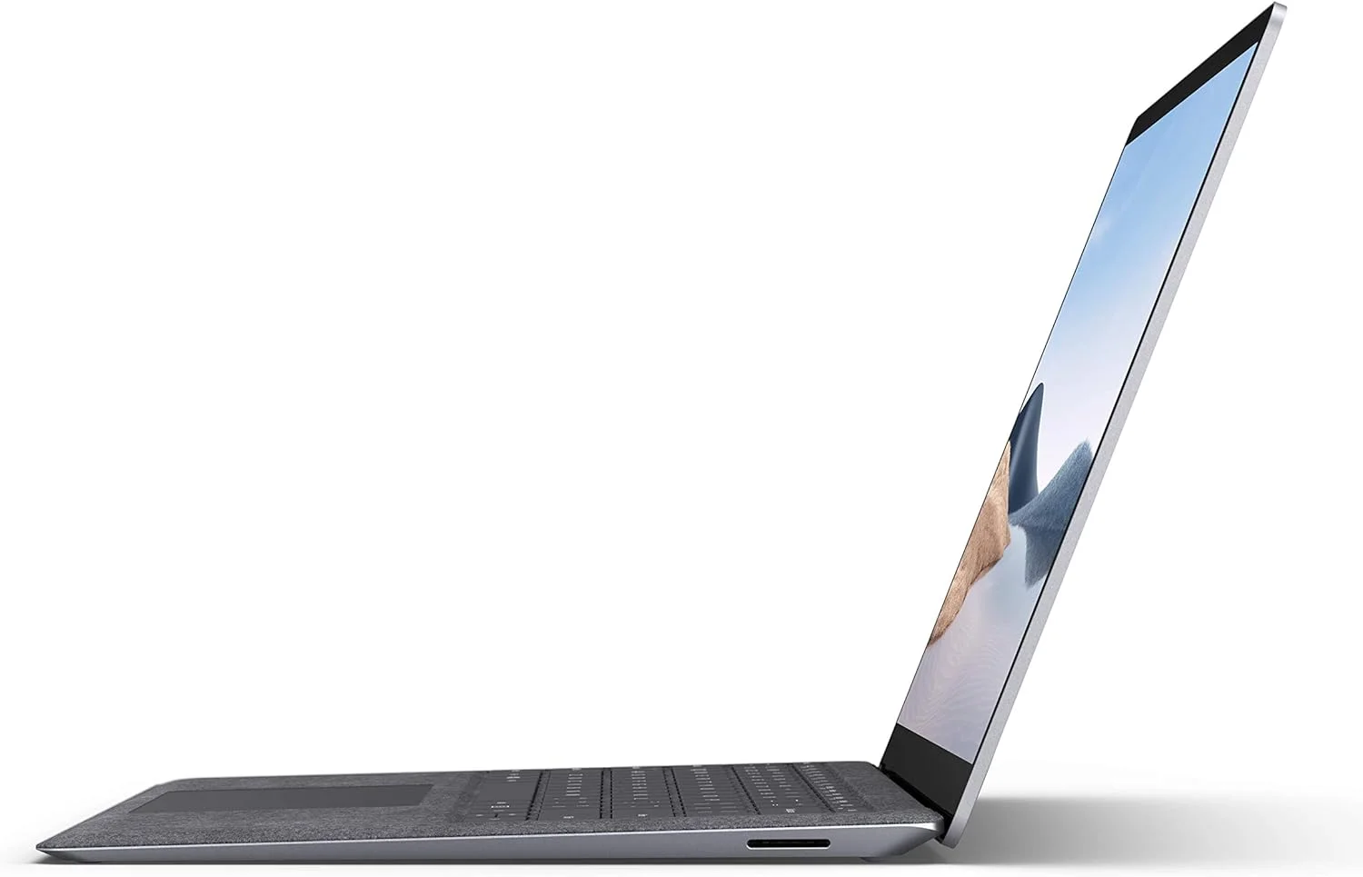 لپ تاپ فوق العاده باریک 13.5 اینچی لمسی مایکروسافت Surface Laptop 4 (پلاتینیوم) - 6 هسته ای AMD Ryzen 5 با گرافیک Radeon (نسخه Microsoft Surface) 8 گیگابایت رم، 256 گیگابایت SSD، ویندوز 10 هوم، مدل 2021 لپ تاپ فوق العاده باریک 13.5 اینچی لمسی مایکروسافت Surface Laptop 4 (پلاتینیوم) - 6 هسته ای AMD Ryzen 5 با گرافیک Radeon (نسخه Microsoft Surface) 8 گیگابایت رم، 256 گیگابایت SSD، ویندوز 10 هوم، مدل 2021