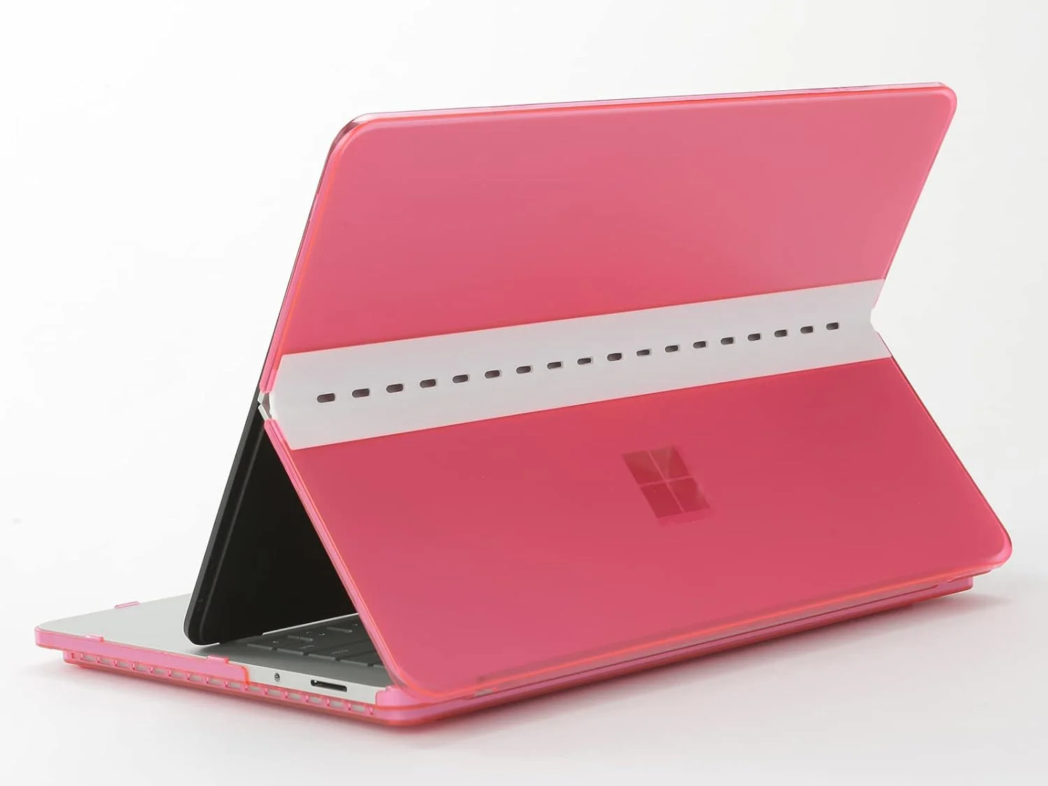 کاور محافظ mCover سازگار فقط با لپ تاپ استودیو 14.4 اینچی Microsoft Surface مدل 2021-2023 - صورتی