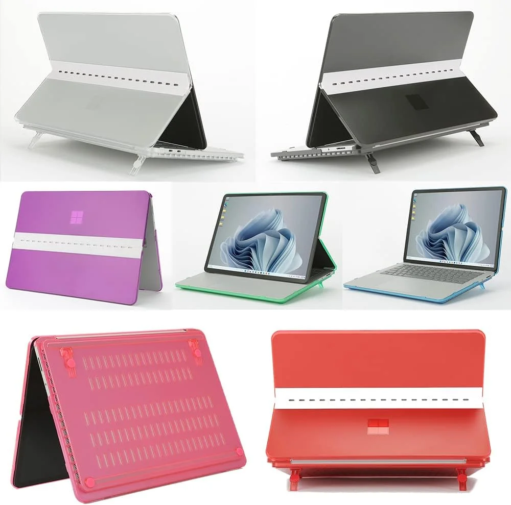 کاور محافظ mCover سازگار فقط با لپ تاپ استودیو 14.4 اینچی Microsoft Surface مدل 2021-2023 - صورتی کاور محافظ mCover سازگار فقط با لپ تاپ استودیو 14.4 اینچی Microsoft Surface مدل 2021-2023 - صورتی