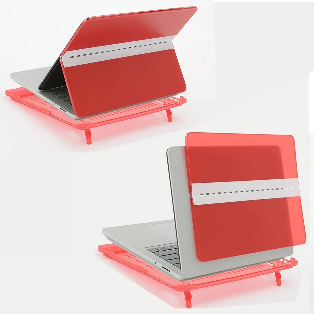کاور محافظ mCover سازگار فقط با لپ تاپ استودیو 14.4 اینچی Microsoft Surface مدل 2021-2023 - صورتی کاور محافظ mCover سازگار فقط با لپ تاپ استودیو 14.4 اینچی Microsoft Surface مدل 2021-2023 - صورتی