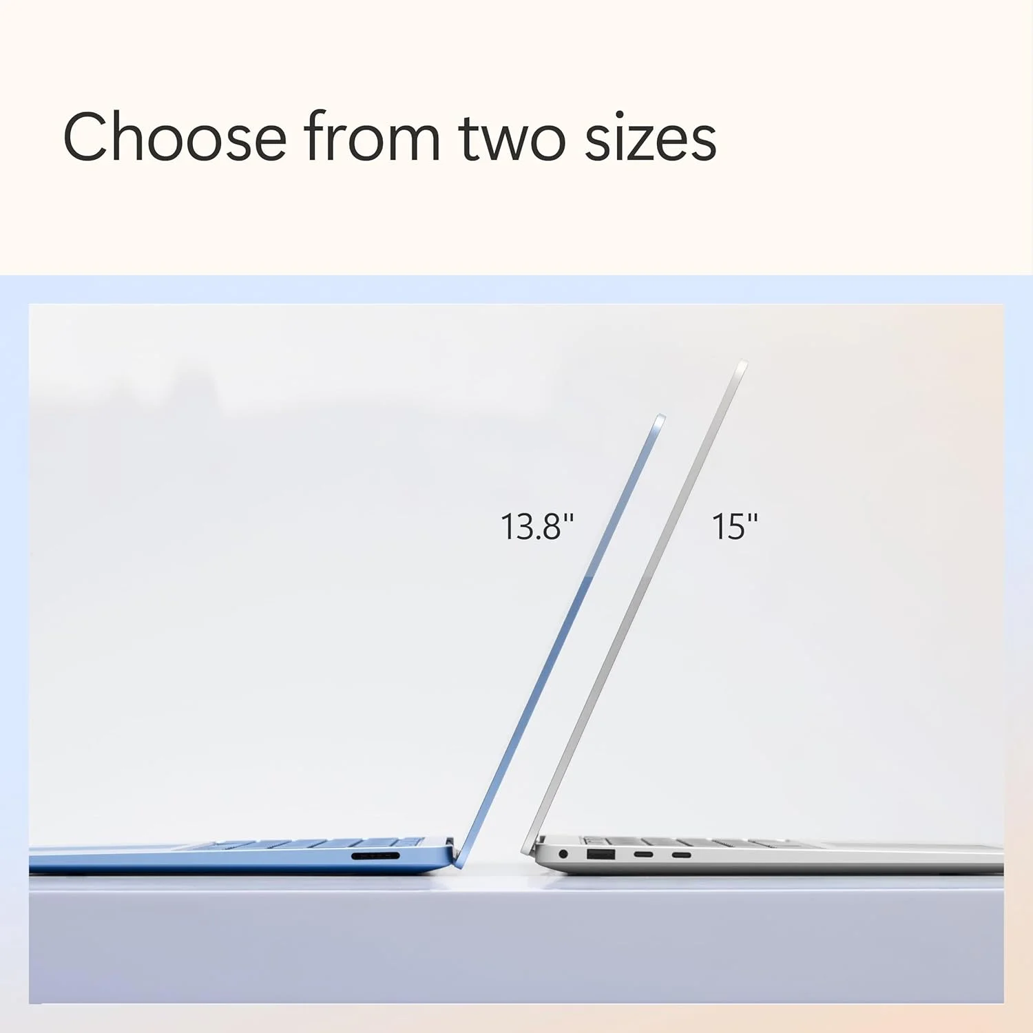 لپ تاپ مایکروسافت Surface (نسل هفتم) 2024 | Copilot+ PC | لپ تاپ لمسی 13.8 اینچی | Snapdragon® X Elite (12 هسته ای) | ویندوز 11 هوم | نسخه انگلستان (آبی، 1 ترابایت SSD + 16 گیگابایت رم)