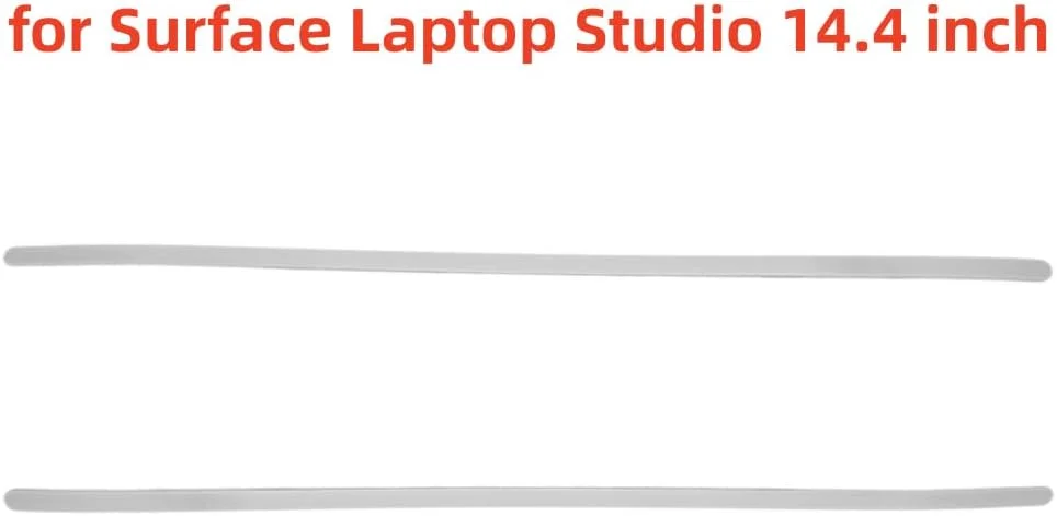نوار لاستیکی پایه لپ تاپ جایگزین برای Surface Laptop Studio 14.4 اینچی، مناسب برای قاب زیرین لپ تاپ، نوار لاستیکی ضربه گیر ضد لغزش، خاکستری نوار لاستیکی پایه لپ تاپ جایگزین برای Surface Laptop Studio 14.4 اینچی، مناسب برای قاب زیرین لپ تاپ، نوار لاستیکی ضربه گیر ضد لغزش، خاکستری
