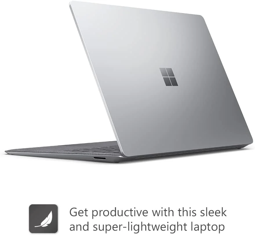 لپ تاپ فوق العاده باریک مایکروسافت Surface Laptop 5 با صفحه لمسی 13.5 اینچی - نقره ای - پردازنده Intel EVO نسل 12 Core i5، رم 8 گیگابایتی، SSD 512 گیگابایتی، ویندوز 11 هوم، دوشاخه UK، مدل 2022 لپ تاپ فوق العاده باریک مایکروسافت Surface Laptop 5 با صفحه لمسی 13.5 اینچی - نقره ای - پردازنده Intel EVO نسل 12 Core i5، رم 8 گیگابایتی، SSD 512 گیگابایتی، ویندوز 11 هوم، دوشاخه UK، مدل 2022
