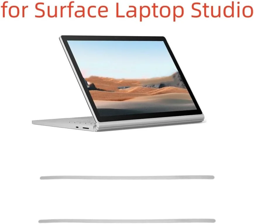 نوار لاستیکی پایه لپ تاپ جایگزین برای Surface Laptop Studio 14.4 اینچی، مناسب برای قاب زیرین لپ تاپ، نوار لاستیکی ضربه گیر ضد لغزش، خاکستری نوار لاستیکی پایه لپ تاپ جایگزین برای Surface Laptop Studio 14.4 اینچی، مناسب برای قاب زیرین لپ تاپ، نوار لاستیکی ضربه گیر ضد لغزش، خاکستری