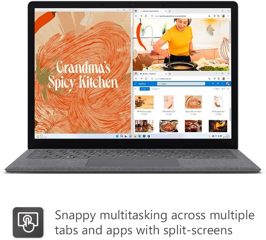 لپ تاپ فوق العاده باریک مایکروسافت Surface Laptop 5 با صفحه لمسی 13.5 اینچی - نقره ای - پردازنده Intel EVO نسل 12 Core i5، رم 8 گیگابایتی، SSD 512 گیگابایتی، ویندوز 11 هوم، دوشاخه UK، مدل 2022 لپ تاپ فوق العاده باریک مایکروسافت Surface Laptop 5 با صفحه لمسی 13.5 اینچی - نقره ای - پردازنده Intel EVO نسل 12 Core i5، رم 8 گیگابایتی، SSD 512 گیگابایتی، ویندوز 11 هوم، دوشاخه UK، مدل 2022