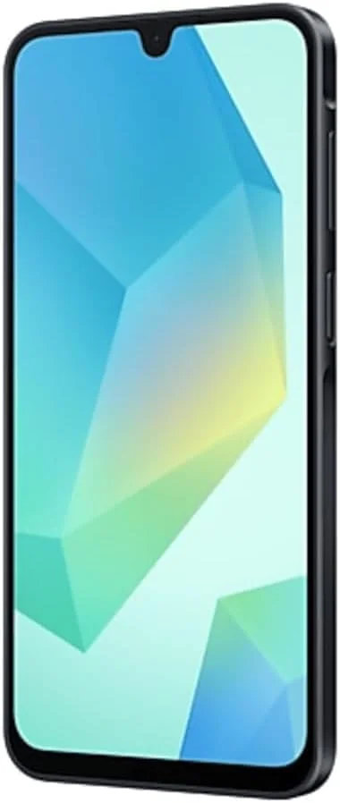 گوشی موبایل سامسونگ گلکسی A16 LTE، گوشی هوشمند اندروید، موبایل دو سیم کارت، 6 گیگابایت رم، 128 گیگابایت حافظه داخلی، مشکی (نسخه امارات)