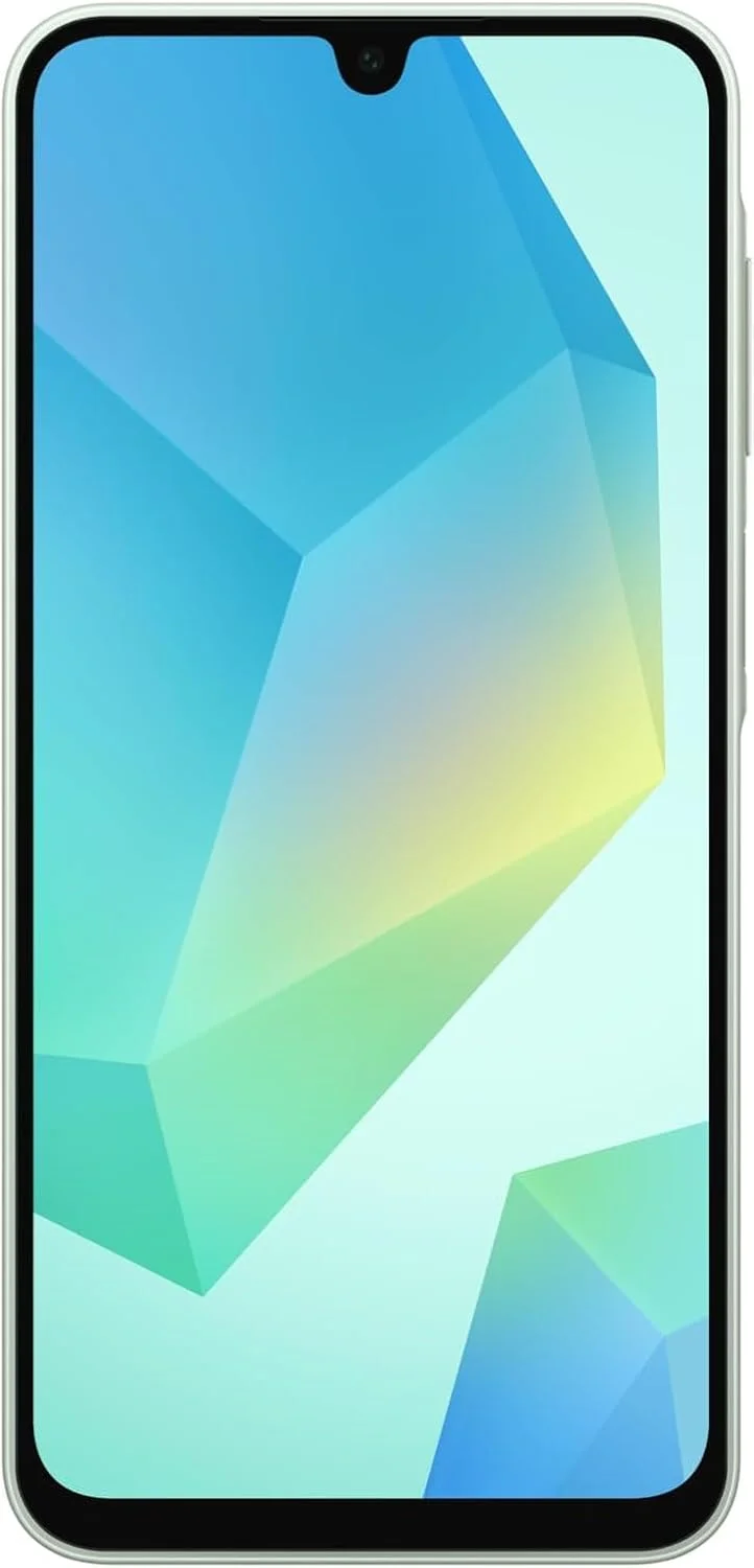 گوشی موبایل سامسونگ گلکسی A16 LTE، گوشی هوشمند اندروید، موبایل دو سیم کارت، 8 گیگابایت رم، 256 گیگابایت حافظه داخلی، سبز روشن (نسخه امارات)