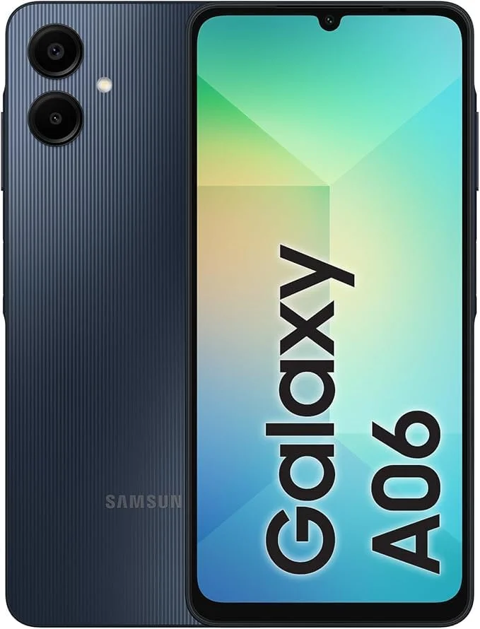 گوشی موبایل سامسونگ Galaxy A06 دو سیم کارت مشکی 4 گیگابایت رم 128 گیگابایت - نسخه خاورمیانه