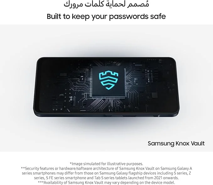 گوشی موبایل سامسونگ Galaxy A06 دو سیم کارت مشکی 4 گیگابایت رم 128 گیگابایت - نسخه خاورمیانه