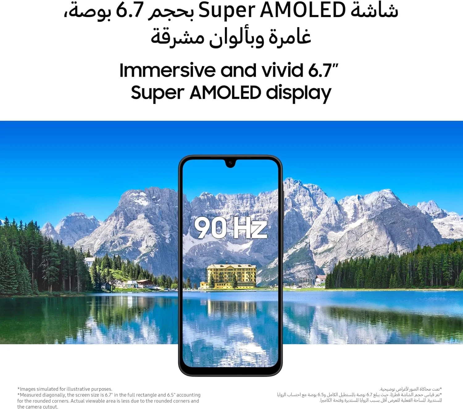 گوشی هوشمند سامسونگ گلکسی A17 5G، اندروید، 256 گیگابایت حافظه داخلی، 8 گیگابایت رم، آبی، 6 آپدیت سیستم عامل، نمایشگر بزرگ، دوربین 50 مگاپیکسلی OIS (نسخه امارات)