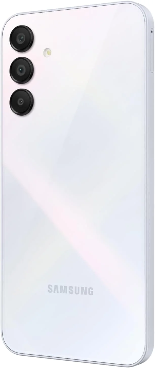 گوشی موبایل سامسونگ گلکسی A15 LTE، گوشی هوشمند اندروید، موبایل دو سیم کارت، 6 گیگابایت رم، 128 گیگابایت حافظه داخلی، آبی روشن (نسخه امارات)