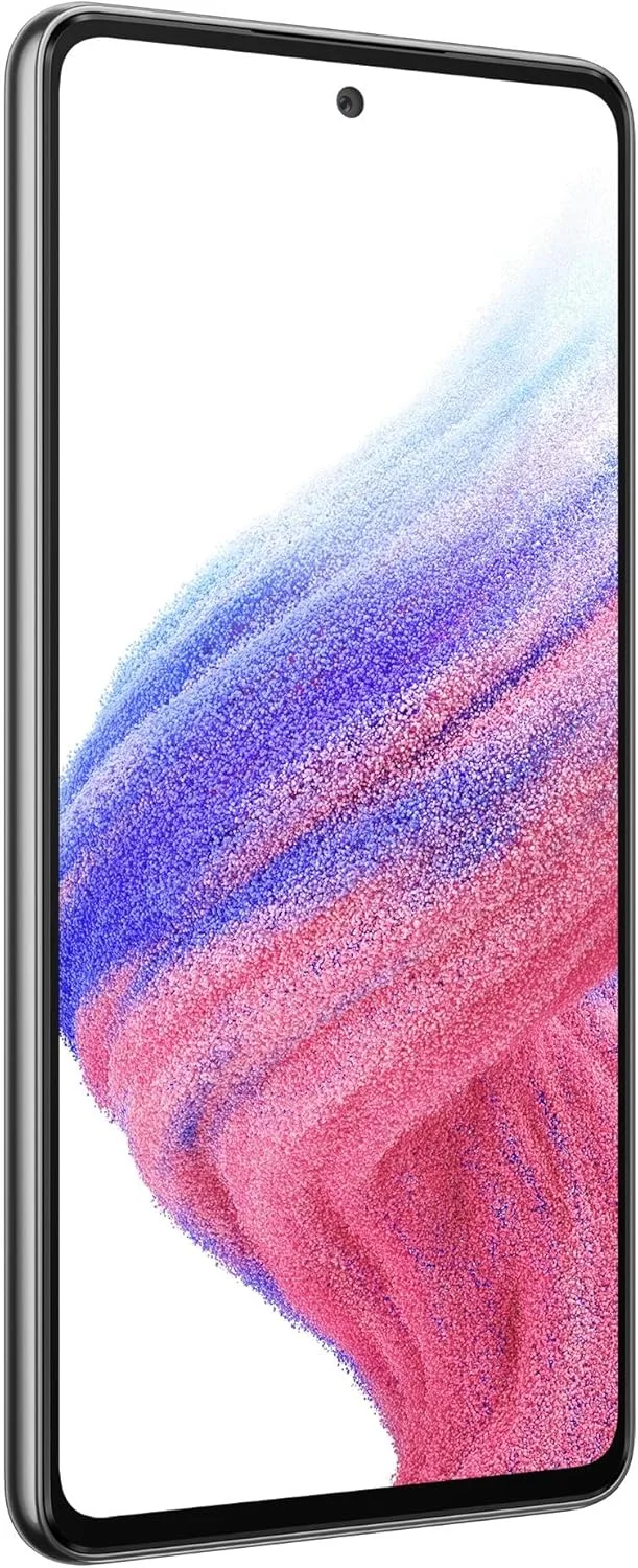 گوشی موبایل سامسونگ گلکسی A53 5G نسخه Enterprise Edition مشکی عالی 6GB128GB