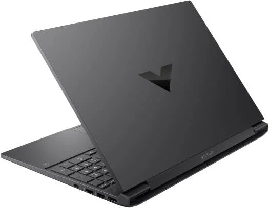 لپ تاپ گیمینگ HP Victus 15 FA2701WM با صفحه نمایش 15.6 اینچی، پردازنده Intel Core i5-13420H، رم 16 گیگابایتی DDR4، حافظه SSD 512 گیگابایتی، صفحه نمایش 15.6 اینچی FHD IPS 144 هرتز، کارت گرافیک NVIDIA RTX 4050 6GB، کیبورد انگلیسی با نور پس زمینه، ویندوز 11، نقره ای میکا