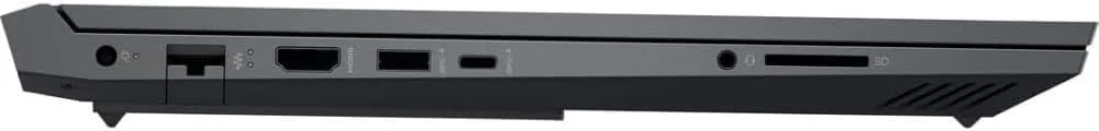 لپ تاپ گیمینگ HP Victus 15 FA2701WM با صفحه نمایش 15.6 اینچی، پردازنده Intel Core i5-13420H، رم 16 گیگابایتی DDR4، حافظه SSD 512 گیگابایتی، صفحه نمایش 15.6 اینچی FHD IPS 144 هرتز، کارت گرافیک NVIDIA RTX 4050 6GB، کیبورد انگلیسی با نور پس زمینه، ویندوز 11، نقره ای میکا