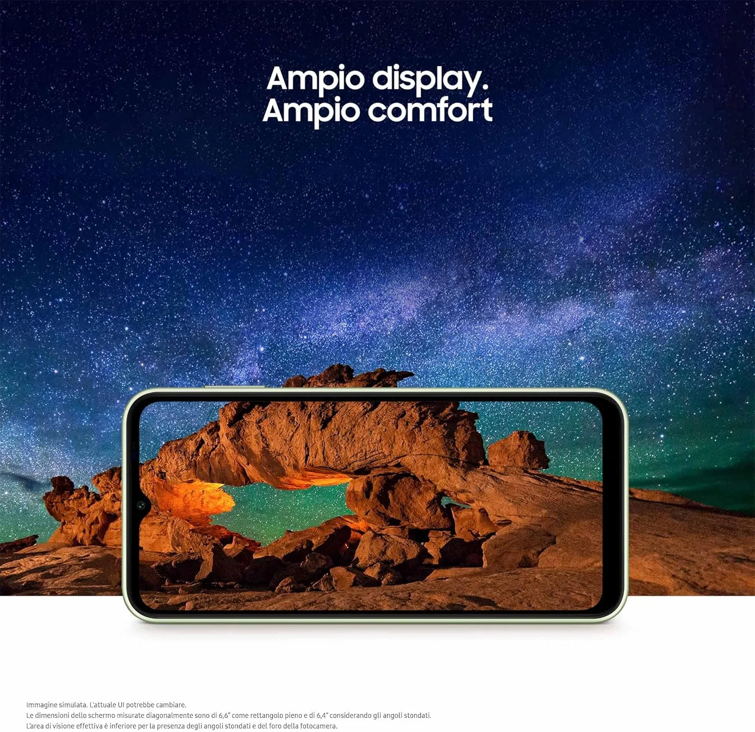 گوشی موبایل سامسونگ Galaxy A14 5G با حافظه 64 گیگابایت، رنگ مشکی، نسخه EU، صفحه نمایش 16.72 سانتی‌متری (6.6 اینچ) LCD، اندروید 13، دوربین سه‌گانه 50 مگاپیکسلی