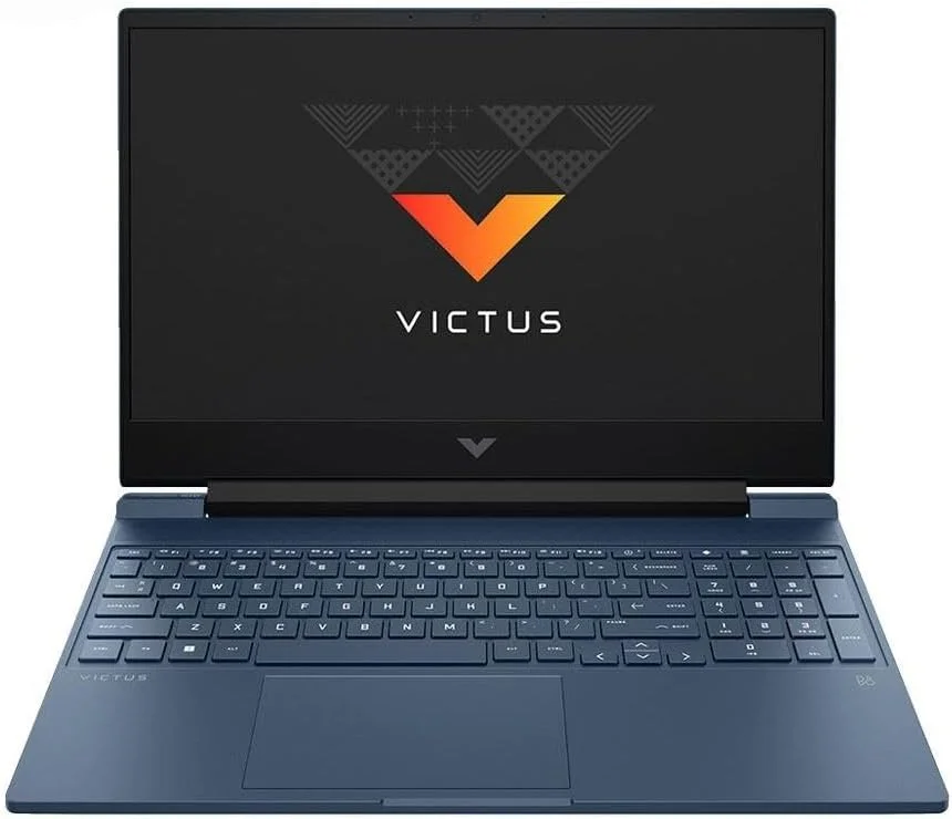 لپ تاپ گیمینگ HP Victus نسل 12 اینتل 8 هسته ای i5-12450H، رم 8 گیگابایت، SSD 512 گیگابایت، کارت گرافیک 4 گیگابایت NVIDIA GeForce RTX 3050، صفحه نمایش 15.6 اینچی FHD (1920 x 1080) 144 هرتز، ویندوز 11 هوم