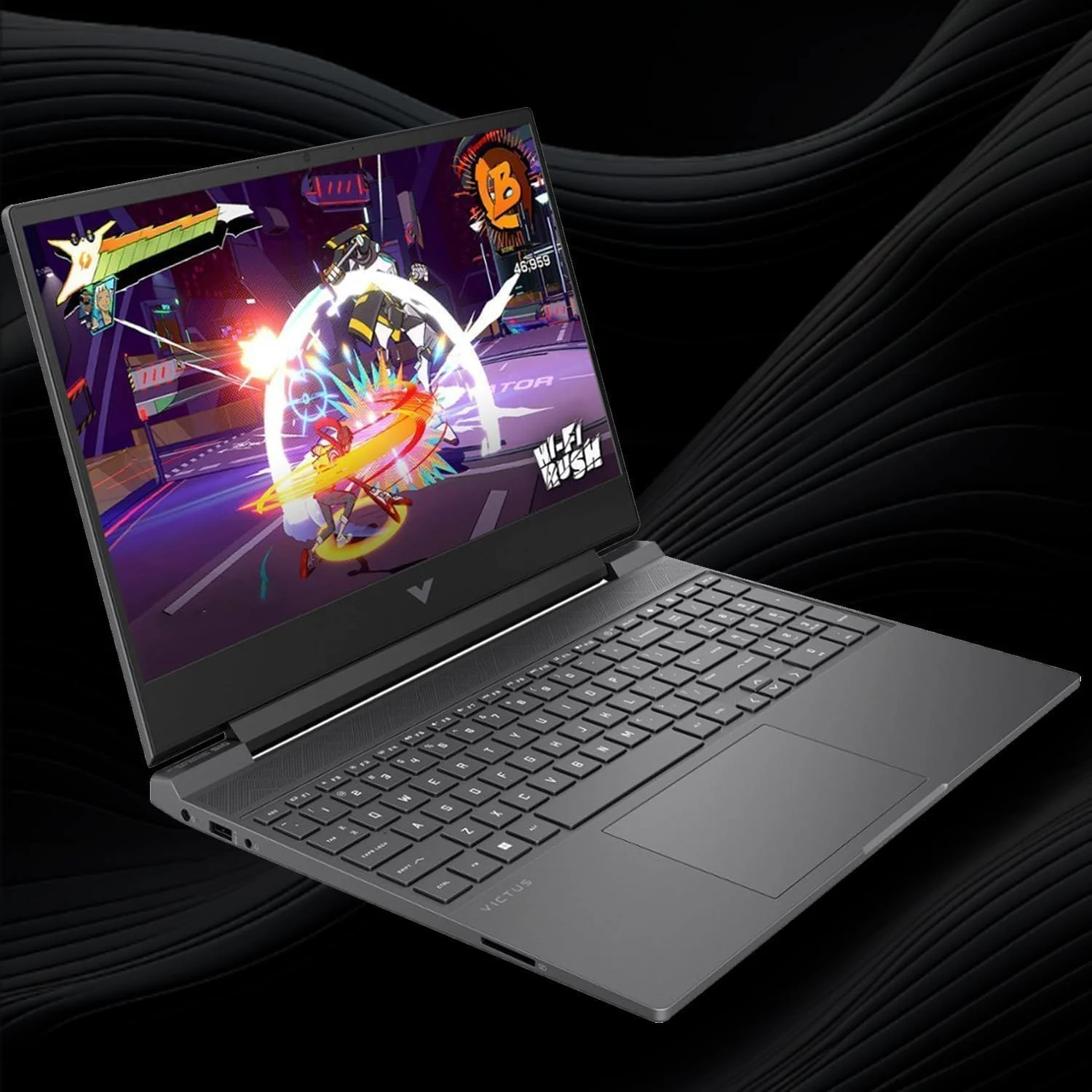 لپ تاپ گیمینگ 15.6 اینچی HP Victus با نرخ تازه سازی 144 هرتز، پردازنده AMD Ryzen 5 7535HS، کارت گرافیک Radeon RX 6550M، رم 8 گیگابایتی، حافظه SSD 512 گیگابایتی، کیبورد با نور پس زمینه، ویندوز 11 پرو، نقره ای میکا لپ تاپ گیمینگ 15.6 اینچی HP Victus با نرخ تازه سازی 144 هرتز، پردازنده AMD Ryzen 5 7535HS، کارت گرافیک Radeon RX 6550M، رم 8 گیگابایتی، حافظه SSD 512 گیگابایتی، کیبورد با نور پس زمینه، ویندوز 11 پرو، نقره ای میکا