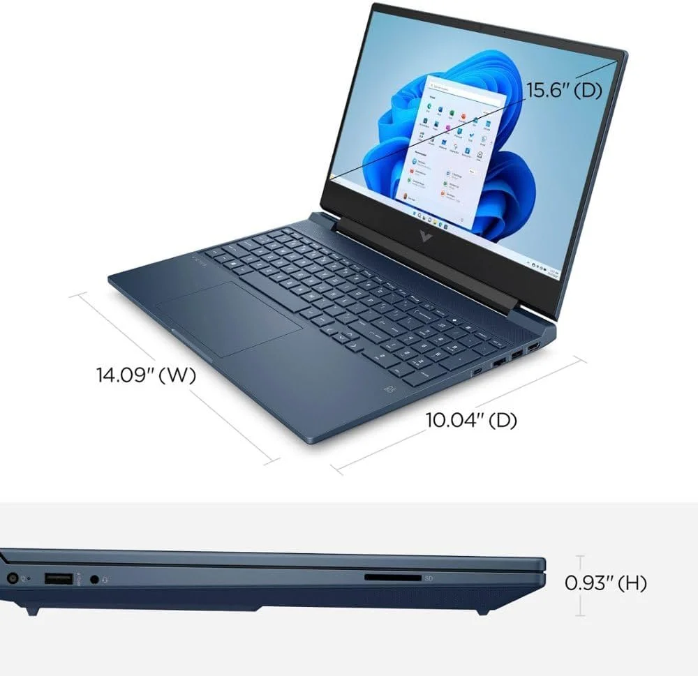 لپ تاپ گیمینگ ممتاز HP Victus 15.6 اینچی 144 هرتز FHD IPS | نسل سیزدهم پردازنده Intel Core i5-13420H | رم 16 گیگابایتی | SSD 1024 گیگابایتی | NVIDIA GeForce RTX 3050 | کیبورد با نور پس زمینه | ویندوز 11 هوم | همراه با کابل HDMI لپ تاپ گیمینگ ممتاز HP Victus 15.6 اینچی 144 هرتز FHD IPS | نسل سیزدهم پردازنده Intel Core i5-13420H | رم 16 گیگابایتی | SSD 1024 گیگابایتی | NVIDIA GeForce RTX 3050 | کیبورد با نور پس زمینه | ویندوز 11 هوم | همراه با کابل HDMI