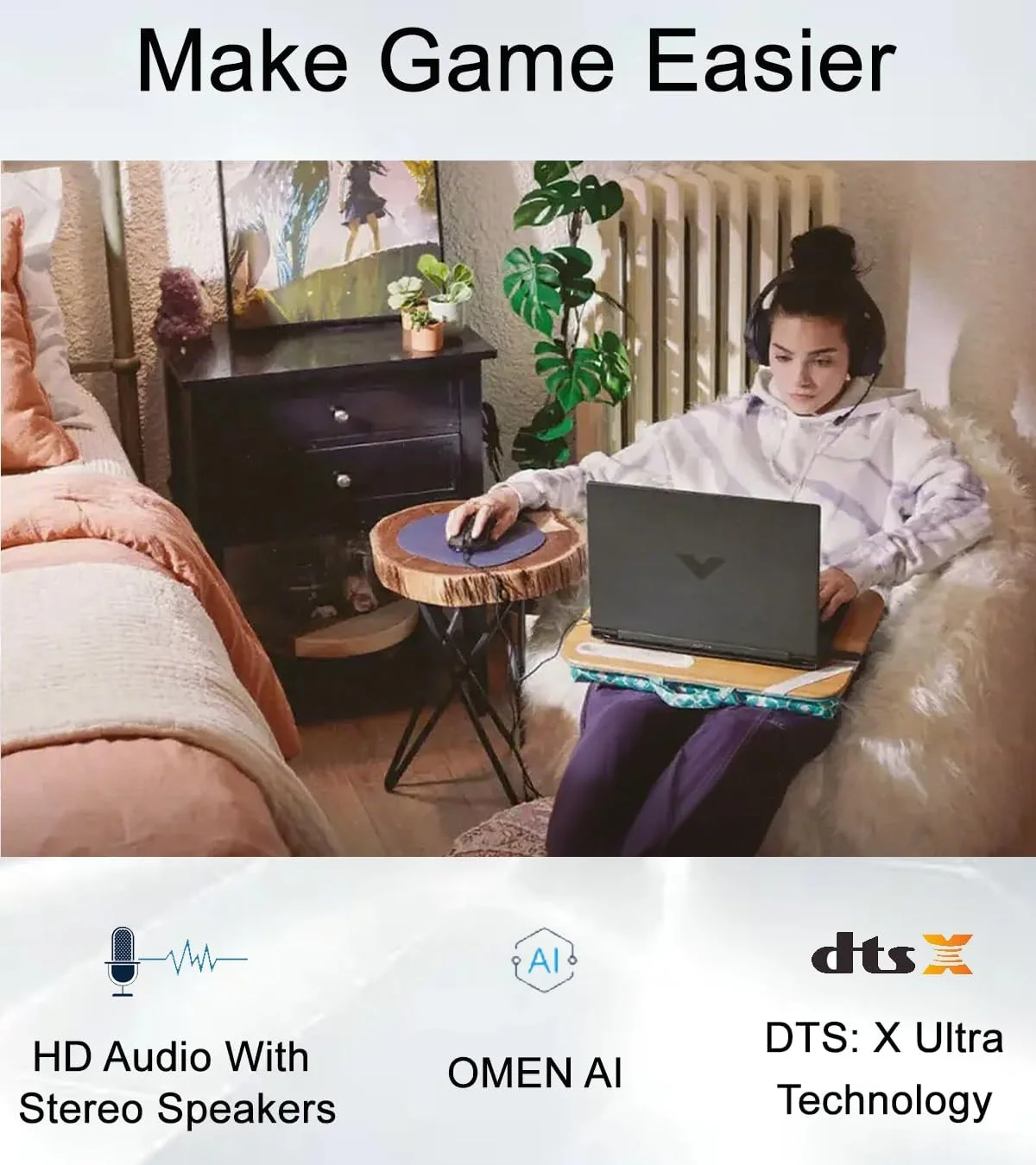 لپ تاپ گیمینگ HP Victus 15 (صفحه نمایش 15.6 اینچی FHD 144Hz، کارت گرافیک NVIDIA RTX 4050 6GB، پردازنده AMD Ryzen 7 7445HS، رم 16GB DDR5، حافظه SSD 512GB، 6 هسته ای (بهتر از Intel i7-13700H)، کیبورد با نور پس زمینه، اترنت، وب کم، Wi-Fi 6، ویندوز 11 هوم، نقره ای) لپ تاپ گیمینگ HP Victus 15 (صفحه نمایش 15.6 اینچی FHD 144Hz، کارت گرافیک NVIDIA RTX 4050 6GB، پردازنده AMD Ryzen 7 7445HS، رم 16GB DDR5، حافظه SSD 512GB، 6 هسته ای (بهتر از Intel i7-13700H)، کیبورد با نور پس زمینه، اترنت، وب کم، Wi-Fi 6، ویندوز 11 هوم، نقره ای)