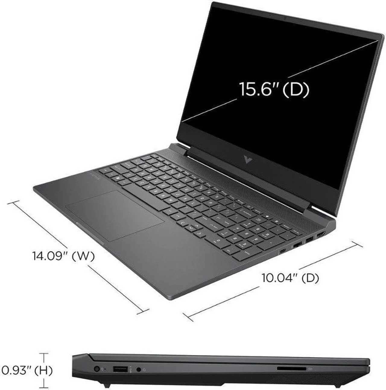 لپ تاپ گیمینگ 15.6 اینچی HP Victus با نرخ تازه سازی 144 هرتز، پردازنده AMD Ryzen 5 7535HS، کارت گرافیک Radeon RX 6550M، رم 8 گیگابایتی، حافظه SSD 512 گیگابایتی، کیبورد با نور پس زمینه، ویندوز 11 پرو، نقره ای میکا لپ تاپ گیمینگ 15.6 اینچی HP Victus با نرخ تازه سازی 144 هرتز، پردازنده AMD Ryzen 5 7535HS، کارت گرافیک Radeon RX 6550M، رم 8 گیگابایتی، حافظه SSD 512 گیگابایتی، کیبورد با نور پس زمینه، ویندوز 11 پرو، نقره ای میکا