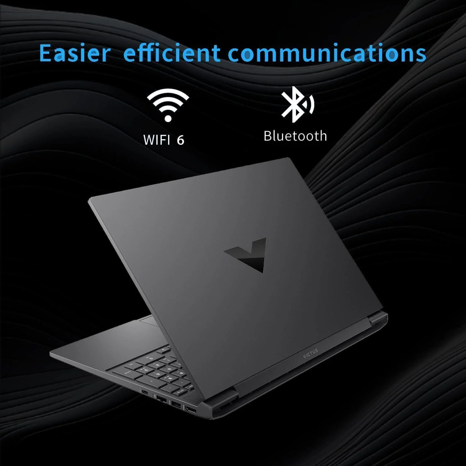 لپ تاپ گیمینگ 15.6 اینچی HP Victus با نرخ تازه سازی 144 هرتز، پردازنده AMD Ryzen 5 7535HS، کارت گرافیک Radeon RX 6550M، رم 8 گیگابایتی، حافظه SSD 512 گیگابایتی، کیبورد با نور پس زمینه، ویندوز 11 پرو، نقره ای میکا لپ تاپ گیمینگ 15.6 اینچی HP Victus با نرخ تازه سازی 144 هرتز، پردازنده AMD Ryzen 5 7535HS، کارت گرافیک Radeon RX 6550M، رم 8 گیگابایتی، حافظه SSD 512 گیگابایتی، کیبورد با نور پس زمینه، ویندوز 11 پرو، نقره ای میکا