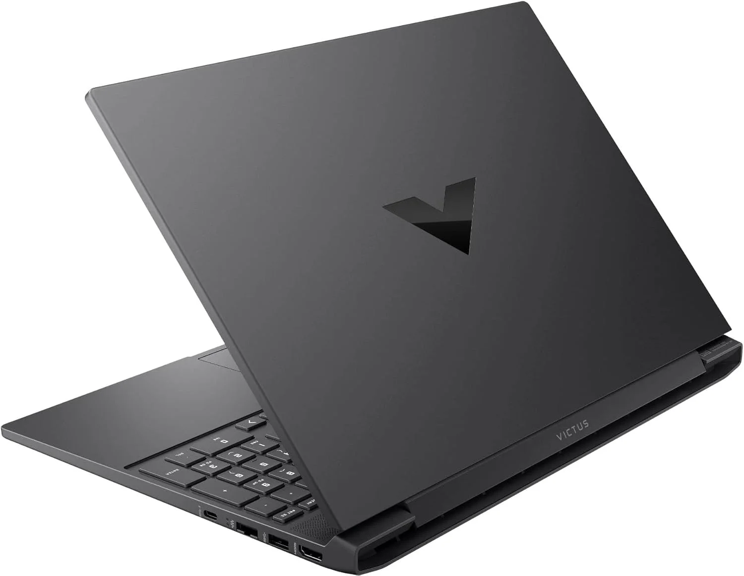 لپ تاپ گیمینگ HP Victus 15 (صفحه نمایش 15.6 اینچی FHD 144Hz، کارت گرافیک NVIDIA RTX 4050 6GB، پردازنده AMD Ryzen 7 7445HS، رم 16GB DDR5، حافظه SSD 512GB، 6 هسته ای (بهتر از Intel i7-13700H)، کیبورد با نور پس زمینه، اترنت، وب کم، Wi-Fi 6، ویندوز 11 هوم، نقره ای) لپ تاپ گیمینگ HP Victus 15 (صفحه نمایش 15.6 اینچی FHD 144Hz، کارت گرافیک NVIDIA RTX 4050 6GB، پردازنده AMD Ryzen 7 7445HS، رم 16GB DDR5، حافظه SSD 512GB، 6 هسته ای (بهتر از Intel i7-13700H)، کیبورد با نور پس زمینه، اترنت، وب کم، Wi-Fi 6، ویندوز 11 هوم، نقره ای)