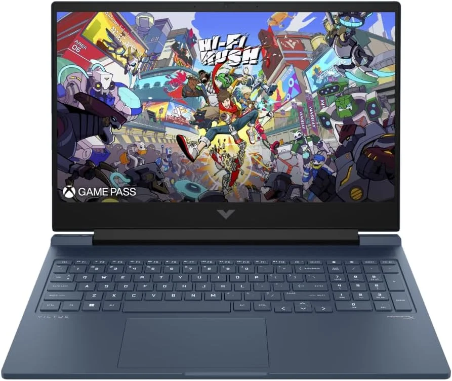لپ تاپ گیمینگ HP Victus نسل 14 اینتل 20 هسته ای i7-14700HX، رم 16 گیگابایت، SSD 1 ترابایت، کارت گرافیک 8 گیگابایت NVIDIA GeForce RTX 4060، صفحه نمایش 16 اینچ QHD (2560X1440) 165 هرتز، ویندوز 11 هوم (نقره ای میکا)