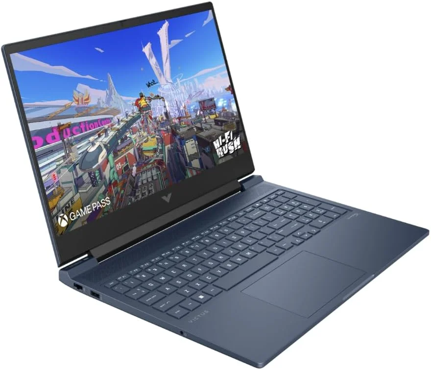 لپ تاپ گیمینگ HP Victus نسل 14 اینتل 20 هسته ای i7-14700HX، رم 16 گیگابایت، SSD 1 ترابایت، کارت گرافیک 8 گیگابایت NVIDIA GeForce RTX 4060، صفحه نمایش 16 اینچ QHD (2560X1440) 165 هرتز، ویندوز 11 هوم (نقره ای میکا)