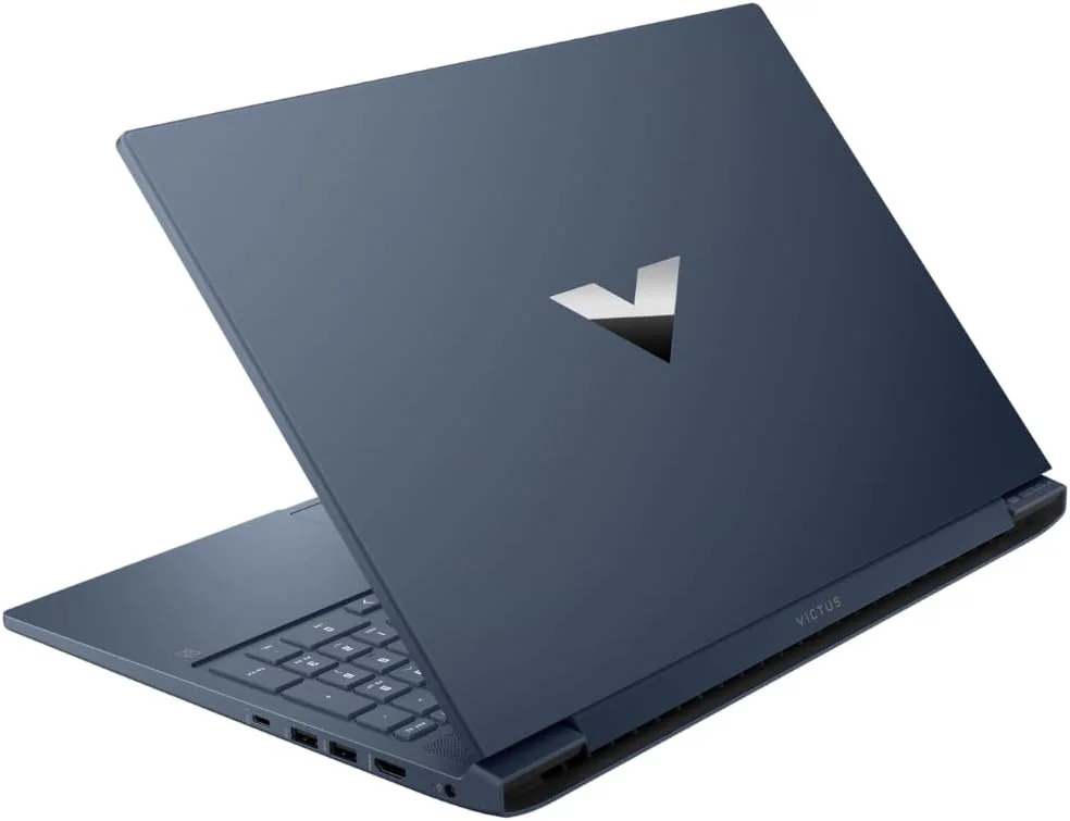 لپ تاپ گیمینگ HP Victus نسل 14 اینتل 20 هسته ای i7-14700HX، رم 16 گیگابایت، SSD 1 ترابایت، کارت گرافیک 8 گیگابایت NVIDIA GeForce RTX 4060، صفحه نمایش 16 اینچ QHD (2560X1440) 165 هرتز، ویندوز 11 هوم (نقره ای میکا)