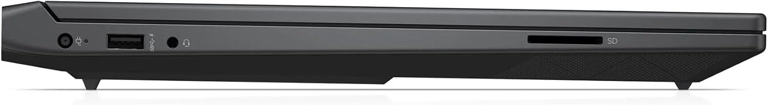 لپ تاپ گیمینگ HP Victus 15-fa1073ne، صفحه نمایش 15.6 اینچی FHD، پردازنده نسل سیزدهم Intel® Core™ i7، رم 16 گیگابایتی، SSD 512 گیگابایتی، گرافیک 6 گیگابایتی NVIDIA® GeForce RTX™ 3050، ویندوز 11 هوم، صفحه کلید عربی-انگلیسی، نقره ای میکا - [7Z8J7EA]