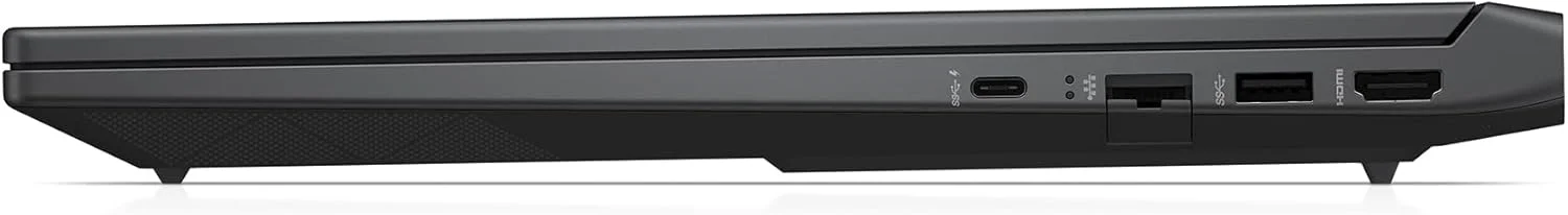 لپ تاپ گیمینگ HP Victus 15-fa1073ne، صفحه نمایش 15.6 اینچی FHD، پردازنده نسل سیزدهم Intel® Core™ i7، رم 16 گیگابایتی، SSD 512 گیگابایتی، گرافیک 6 گیگابایتی NVIDIA® GeForce RTX™ 3050، ویندوز 11 هوم، صفحه کلید عربی-انگلیسی، نقره ای میکا - [7Z8J7EA]