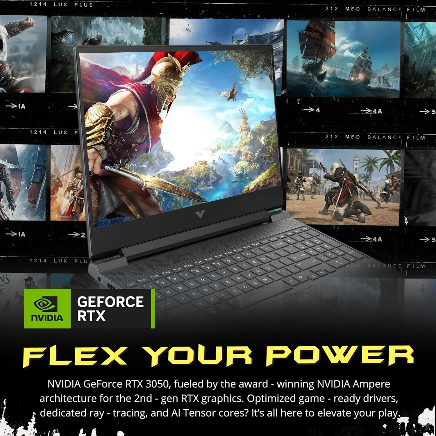 لپ تاپ گیمینگ HP Victus، صفحه نمایش 15.6 اینچی FHD IPS 144 هرتز، پردازنده Intel i5-13420H، رم 16 گیگابایتی، SSD PCIe 1 ترابایتی، کارت گرافیک NVIDIA GeForce RTX 3050، کیبورد با نور پس زمینه، دوربین، Wi-Fi 6، ویندوز 11 پرو، نقره ای، مجموعه داکینگ استیشن 1 ترابایتی لپ تاپ گیمینگ HP Victus، صفحه نمایش 15.6 اینچی FHD IPS 144 هرتز، پردازنده Intel i5-13420H، رم 16 گیگابایتی، SSD PCIe 1 ترابایتی، کارت گرافیک NVIDIA GeForce RTX 3050، کیبورد با نور پس زمینه، دوربین، Wi-Fi 6، ویندوز 11 پرو، نقره ای، مجموعه داکینگ استیشن 1 ترابایتی