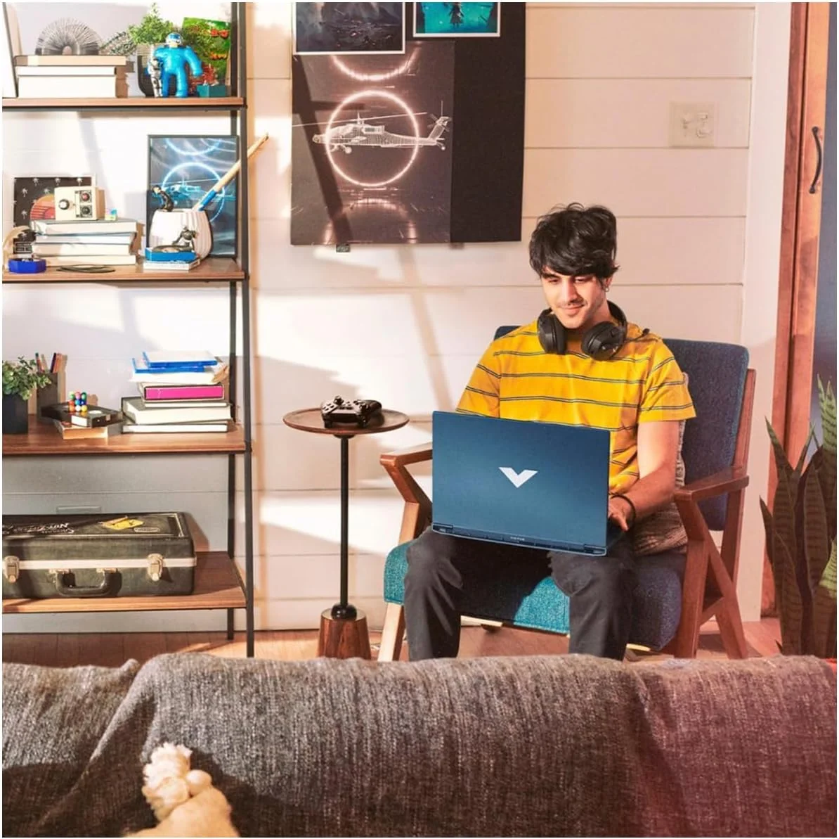 لپ تاپ گیمینگ HP Victus، صفحه نمایش 15.6 اینچی FHD، پردازنده نسل دوازدهم 8 هسته ای i5 12450H (تا 4.40 گیگاهرتز)، GeForce RTX 3050، رم 16 گیگابایتی، 1 ترابایت PCle 4.0، صفحه کلید با نور پس زمینه، صفحه کلید اعداد، WiFi 6، RJ45، USB-C، کابل PDG HDMI، ویندوز 11 پرو لپ تاپ گیمینگ HP Victus، صفحه نمایش 15.6 اینچی FHD، پردازنده نسل دوازدهم 8 هسته ای i5 12450H (تا 4.40 گیگاهرتز)، GeForce RTX 3050، رم 16 گیگابایتی، 1 ترابایت PCle 4.0، صفحه کلید با نور پس زمینه، صفحه کلید اعداد، WiFi 6، RJ45، USB-C، کابل PDG HDMI، ویندوز 11 پرو