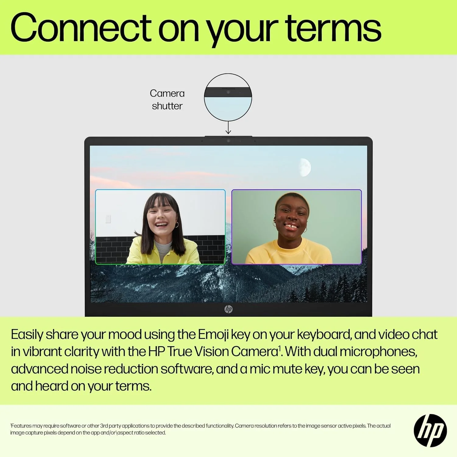 لپ تاپ HP 15-fd0111ne، صفحه نمایش 15.6 اینچی Full HD، پردازنده Intel® Core™ i7-1255U، رم 16 گیگابایتی، SSD 512 گیگابایتی، گرافیک Intel® Iris® Xe، ویندوز 11 Home، کیبورد انگلیسی/عربی، نقره ای طبیعی [B21RHEA]