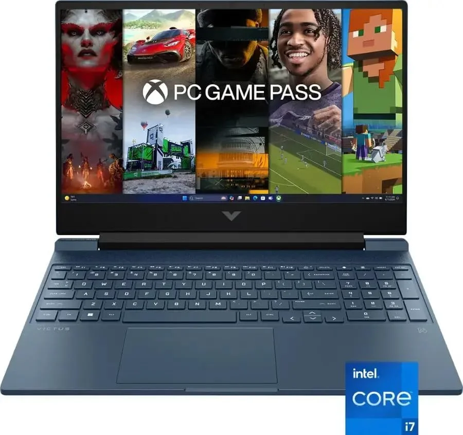 لپ تاپ گیمینگ 15.6 اینچی HP Victus با کیفیت Full HD و نرخ 144 هرتز - پردازنده Intel Core i7 - حافظه 16 گیگابایتی - کارت گرافیک NVIDIA GeForce RTX 4050 - حافظه SSD 512 گیگابایتی - آبی پرفورمنس (ارتقا یافته) لپ تاپ گیمینگ 15.6 اینچی HP Victus با کیفیت Full HD و نرخ 144 هرتز - پردازنده Intel Core i7 - حافظه 16 گیگابایتی - کارت گرافیک NVIDIA GeForce RTX 4050 - حافظه SSD 512 گیگابایتی - آبی پرفورمنس (ارتقا یافته)