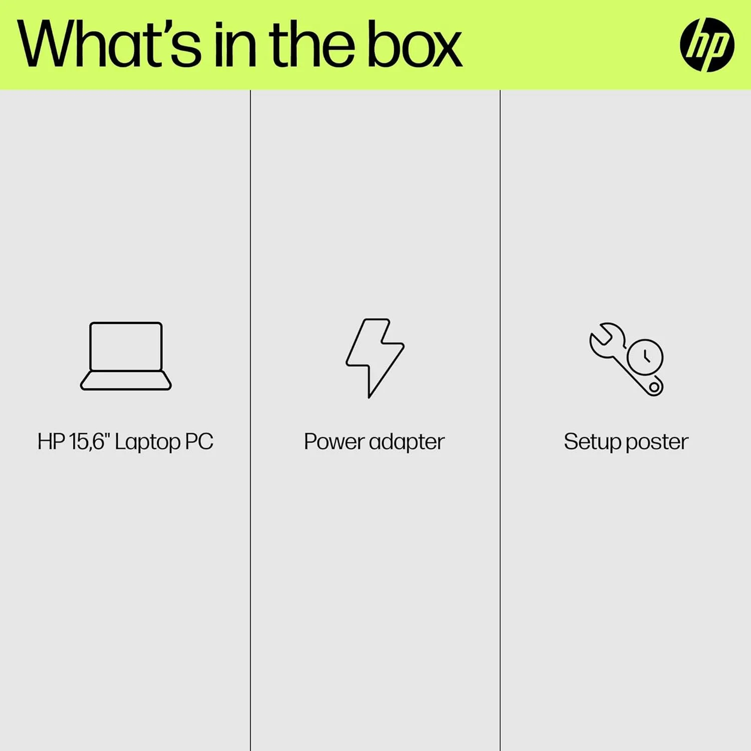 لپ تاپ HP 15-fd0050ne، صفحه نمایش 15.6 اینچی FHD، پردازنده نسل سیزدهم Intel® Core™ i5، رم 8 گیگابایتی، حافظه SSD 512 گیگابایتی، کارت گرافیک 2 گیگابایتی NVIDIA® GeForce® MX570، ویندوز 11 هوم، صفحه کلید انگلیسی-عربی، نقره ای طبیعی - [9P2X1EA]