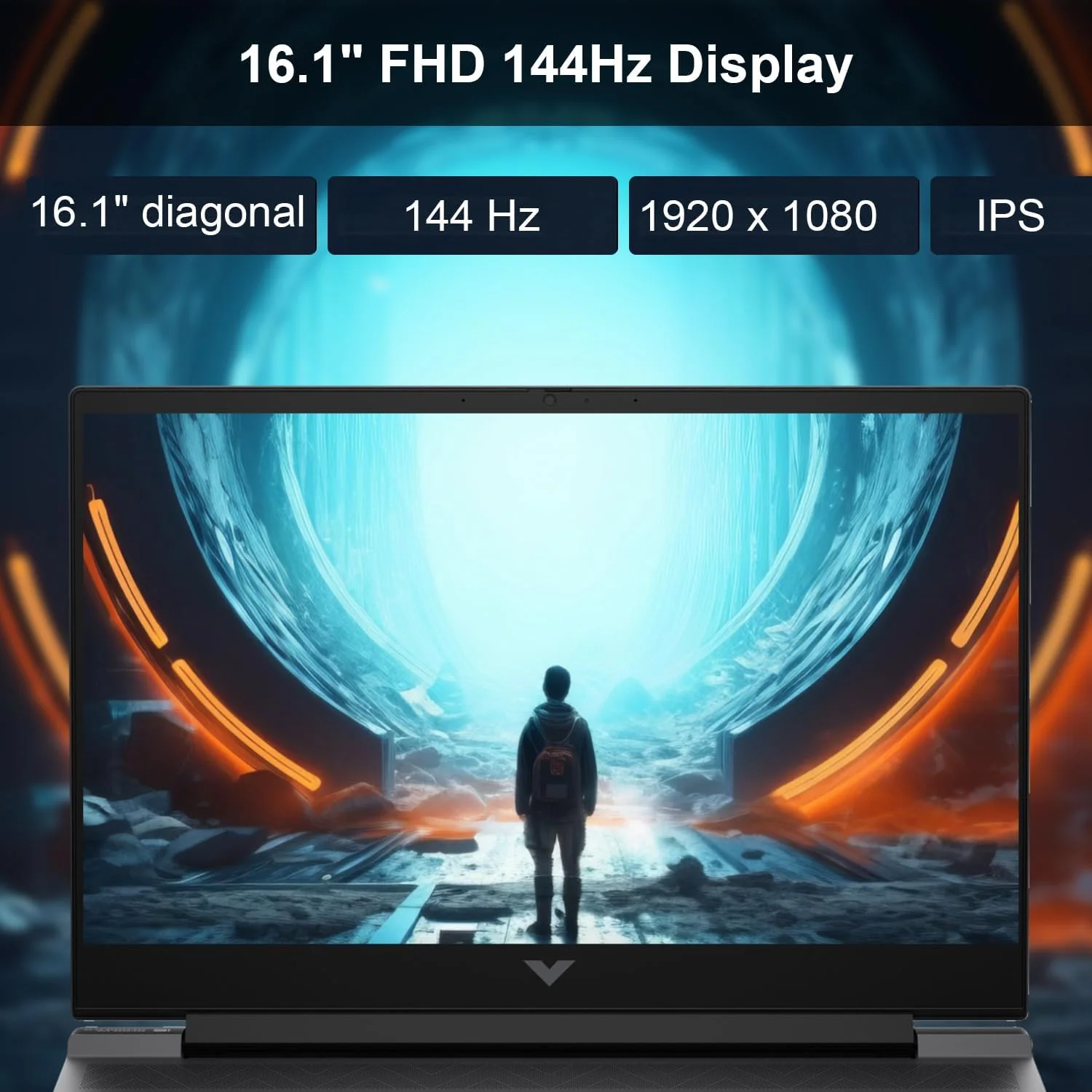 جدیدترین لپ تاپ گیمینگ ممتاز HP Victus 16.1 Ryzen 7 RTX 4070، صفحه نمایش 16.1 اینچی FHD 144Hz، پردازنده AMD Ryzen 7 8845HS (بهتر از i7-1355U)، کارت گرافیک NVIDIA GeForce RTX 4070، رم 64 گیگابایتی DDR5، حافظه SSD 2 ترابایتی، HDMI، Wi-Fi 6، ویندوز 11 جدیدترین لپ تاپ گیمینگ ممتاز HP Victus 16.1 Ryzen 7 RTX 4070، صفحه نمایش 16.1 اینچی FHD 144Hz، پردازنده AMD Ryzen 7 8845HS (بهتر از i7-1355U)، کارت گرافیک NVIDIA GeForce RTX 4070، رم 64 گیگابایتی DDR5، حافظه SSD 2 ترابایتی، HDMI، Wi-Fi 6، ویندوز 11