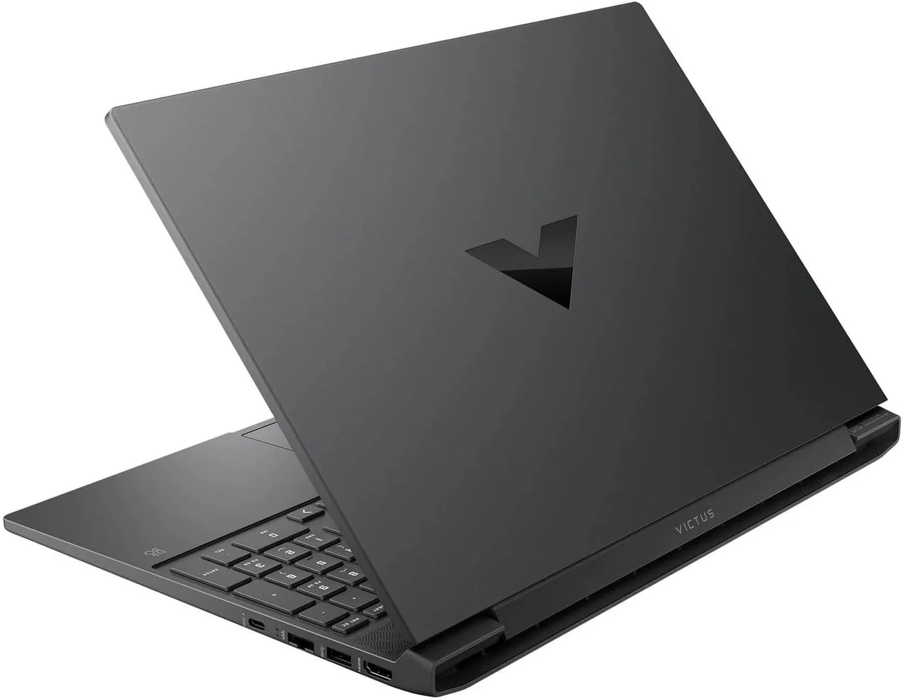 لپ تاپ گیمینگ HP Victus، 15.6 اینچ 144 هرتز FHD، پردازنده 8 هسته ای i5-13420H، کارت گرافیک NVIDIA RTX 4050 6GB، رم 32 گیگابایت، SSD 2 ترابایت، کیبورد با نور پس زمینه، WiFi 6، وب کم، صفحه کلید اعداد، USB-C، کابل HDMI PDG، نسخه آمریکایی کیبورد، ویندوز 11 پرو (ارتقا یافته) لپ تاپ گیمینگ HP Victus، 15.6 اینچ 144 هرتز FHD، پردازنده 8 هسته ای i5-13420H، کارت گرافیک NVIDIA RTX 4050 6GB، رم 32 گیگابایت، SSD 2 ترابایت، کیبورد با نور پس زمینه، WiFi 6، وب کم، صفحه کلید اعداد، USB-C، کابل HDMI PDG، نسخه آمریکایی کیبورد، ویندوز 11 پرو (ارتقا یافته)