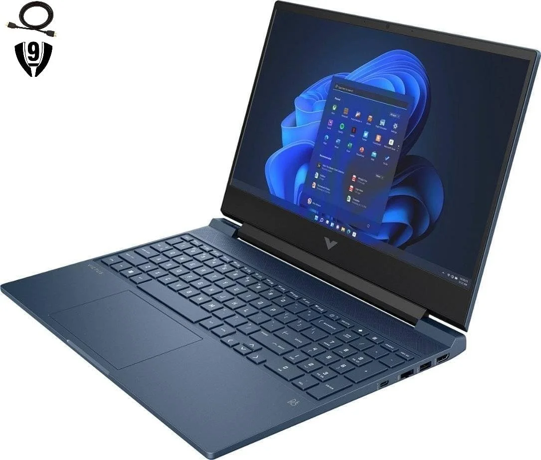 لپ تاپ گیمینگ 15.6 اینچی HP Victus FHD 144Hz، پردازنده Core i7-13700H، کارت گرافیک NVIDIA GeForce RTX 4050 6GB، رم 32 گیگابایت، SSD 1 ترابایت، کیبورد با نور پس زمینه، بلوتوث، HDMI، وب کم، ویندوز 11 هوم، آبی (ارتقا یافته) (بازسازی شده) لپ تاپ گیمینگ 15.6 اینچی HP Victus FHD 144Hz، پردازنده Core i7-13700H، کارت گرافیک NVIDIA GeForce RTX 4050 6GB، رم 32 گیگابایت، SSD 1 ترابایت، کیبورد با نور پس زمینه، بلوتوث، HDMI، وب کم، ویندوز 11 هوم، آبی (ارتقا یافته) (بازسازی شده)