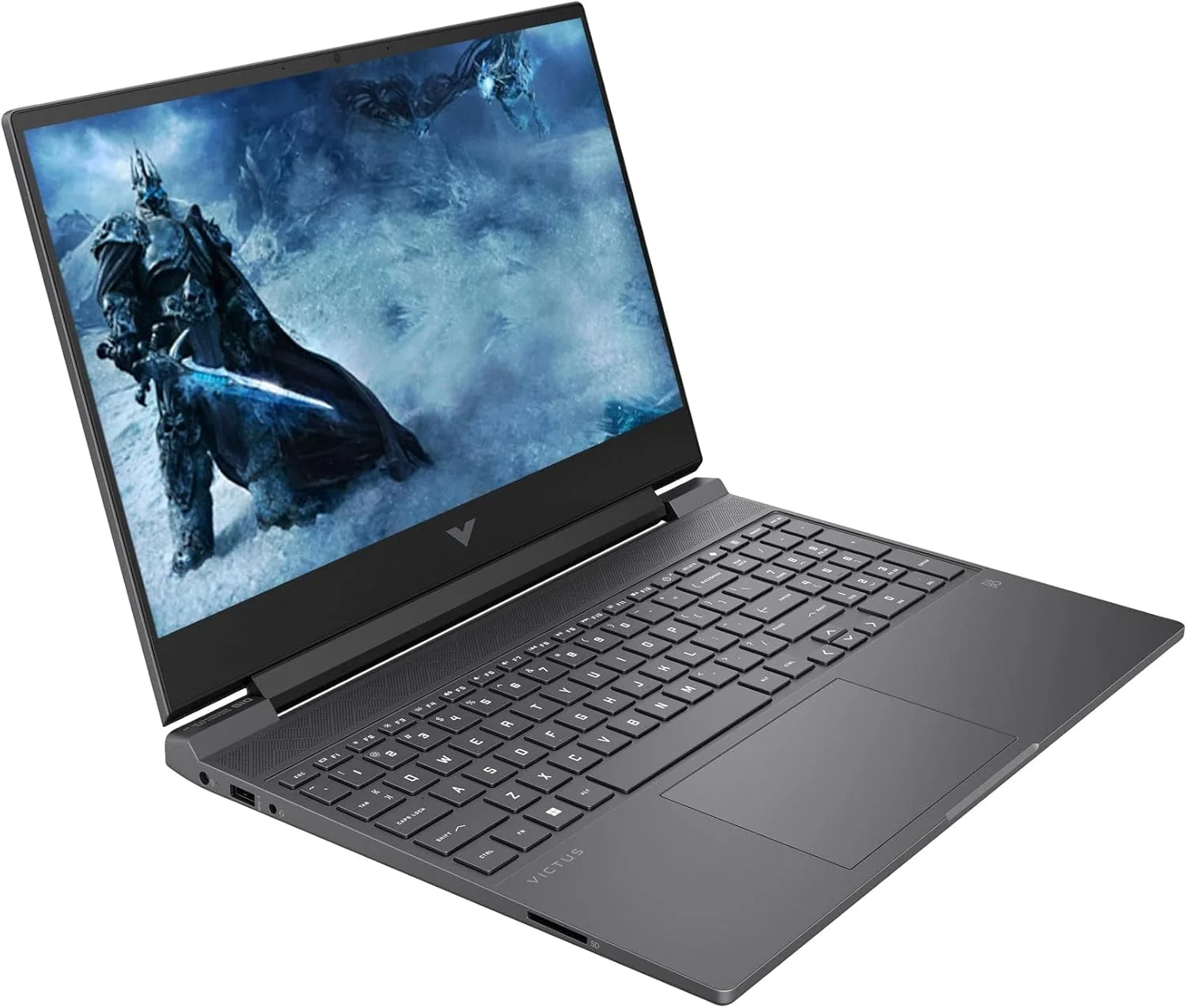 لپ تاپ گیمینگ HP Victus نسخه ارتقا یافته 2022، صفحه نمایش 15.6 اینچی FHD 144Hz، پردازنده Intel Core i5-12450H نسل 12، رم 32 گیگابایتی، کیبورد با نور پس زمینه، ویندوز 11 هوم لپ تاپ گیمینگ HP Victus نسخه ارتقا یافته 2022، صفحه نمایش 15.6 اینچی FHD 144Hz، پردازنده Intel Core i5-12450H نسل 12، رم 32 گیگابایتی، کیبورد با نور پس زمینه، ویندوز 11 هوم