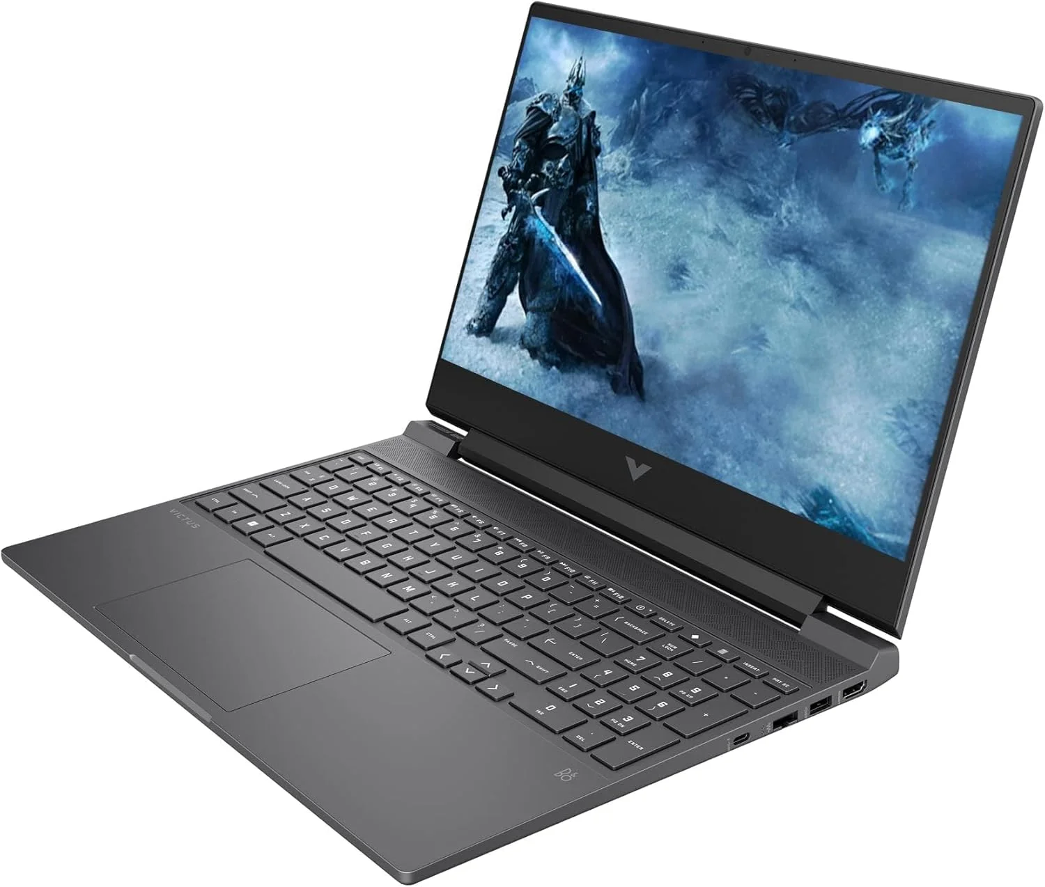 لپ تاپ گیمینگ HP Victus نسخه ارتقا یافته 2022، صفحه نمایش 15.6 اینچی FHD 144Hz، پردازنده Intel Core i5-12450H نسل 12، رم 32 گیگابایتی، کیبورد با نور پس زمینه، ویندوز 11 هوم لپ تاپ گیمینگ HP Victus نسخه ارتقا یافته 2022، صفحه نمایش 15.6 اینچی FHD 144Hz، پردازنده Intel Core i5-12450H نسل 12، رم 32 گیگابایتی، کیبورد با نور پس زمینه، ویندوز 11 هوم
